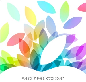 Apple October 22 Invite